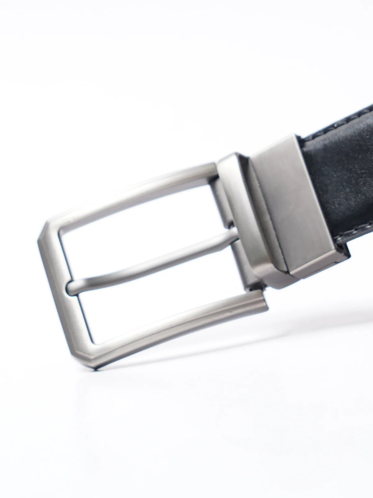 Brown & Black Reversible Leather Belt (BELT-814)