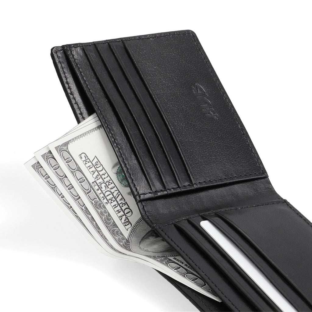 HUNT - BLACK  Wallet Spcial For Men