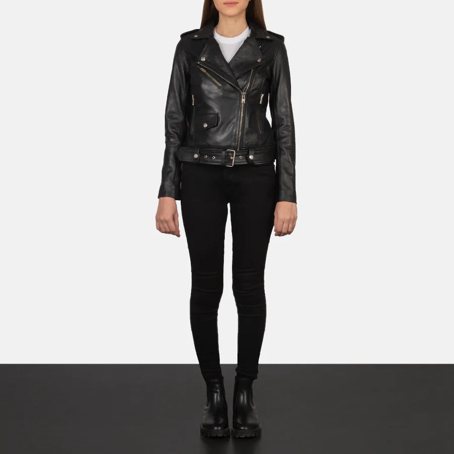 Women_s_Alison_Black_Leather_Biker_Jacket_Close-Up