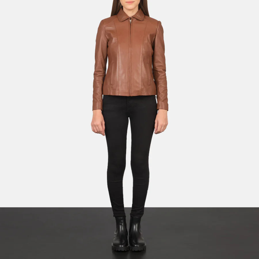 Womens_Colette_Brown_Leather_Jacket_Made_of_100_Real_Sheepskin_Leather_and_Classic_Style