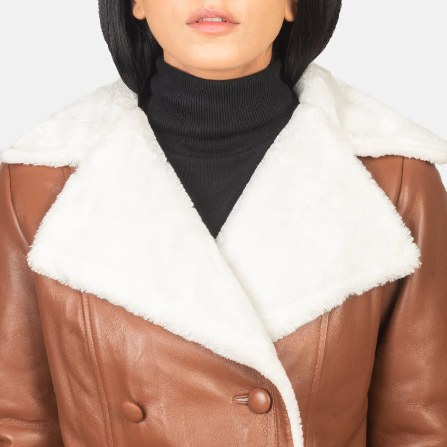 Women_s_Amie_Brown_Double_Breasted_Shearling_Coat