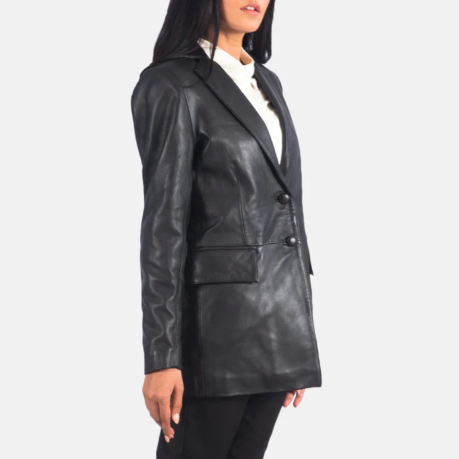 Women_s_Marilyn_Black_Leather_Blazer