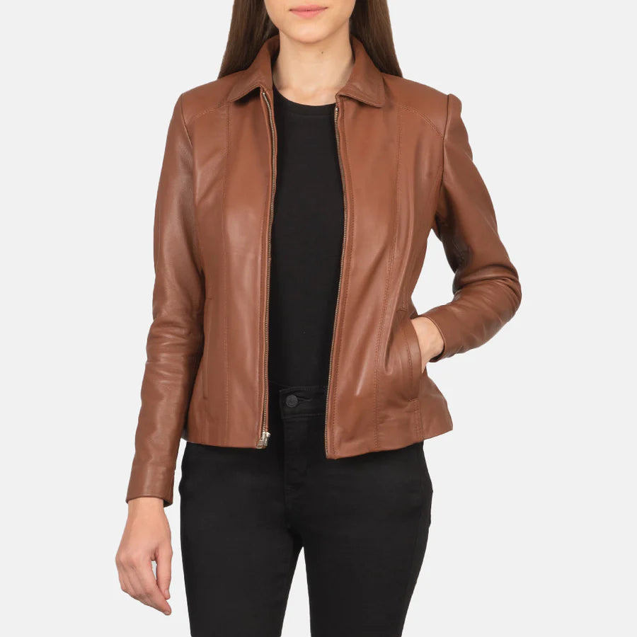 Womens_Colette_Brown_Leather_Jacket_Made_of_100_Real_Sheepskin_Leather_and_Classic_Style