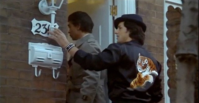 Rocky II Tiger Jacket