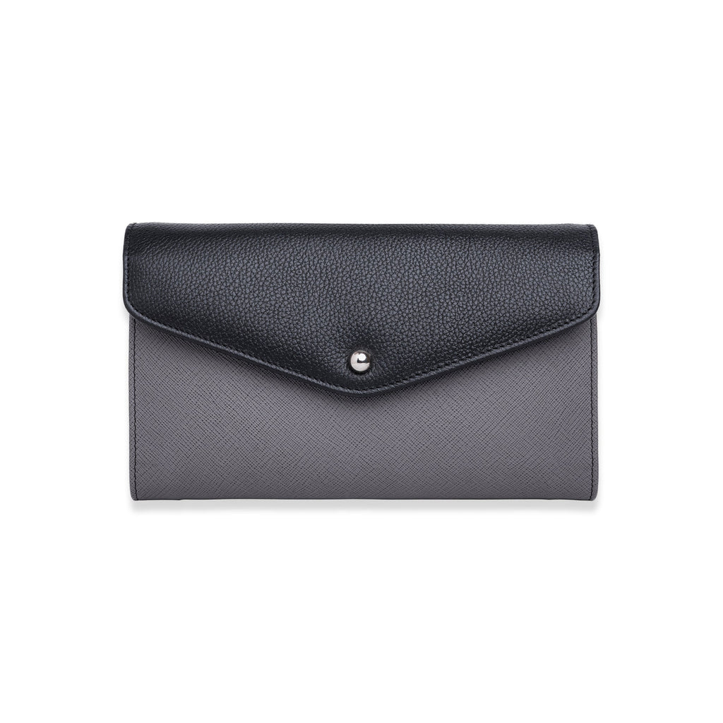 NOCTERA - GREY BLACK Leather