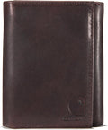 Men's Durable Oil Tan Leather Wallets