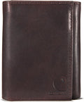 Men's Durable Oil Tan Leather Wallets