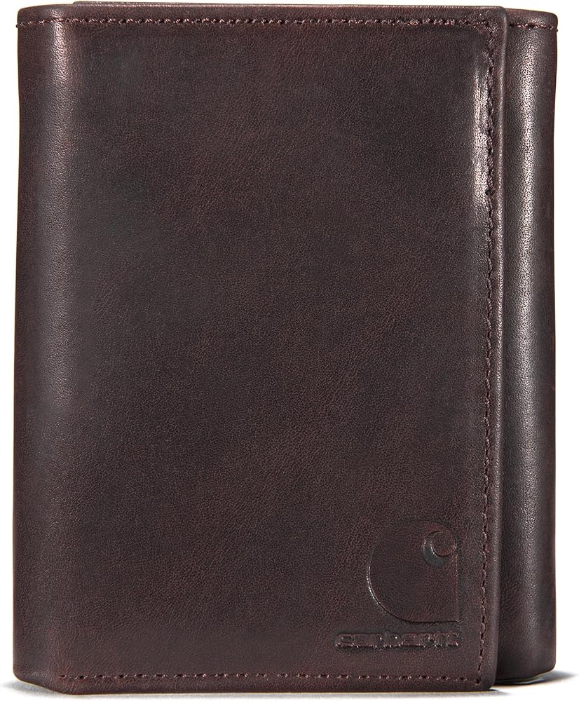 Men's Durable Oil Tan Leather Wallets