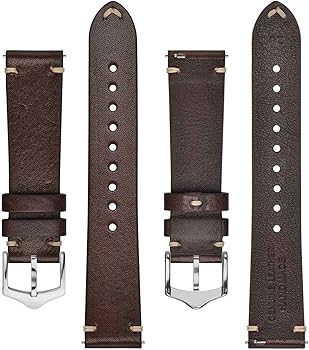 Men's Watch Bands, Hand-Stitched Leather Watch Straps