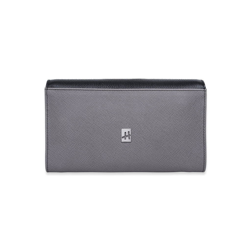 NOCTERA - GREY BLACK Leather