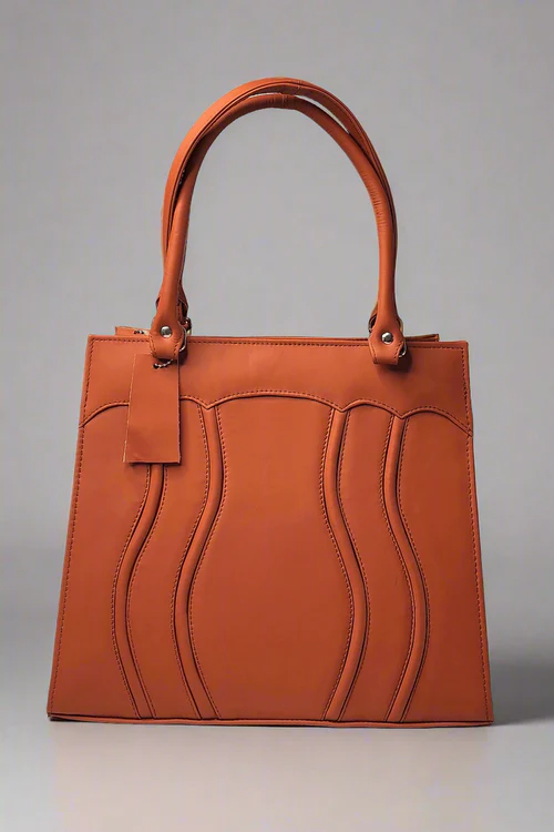 TP The Wave // Italian Leather Hand Bag - Image 4