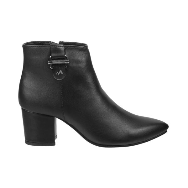 Women Black Party Boots - Image 5