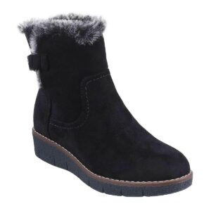 Women Black Party Boots