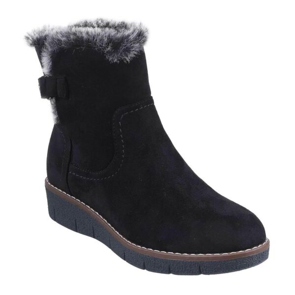 Women Black Party Boots