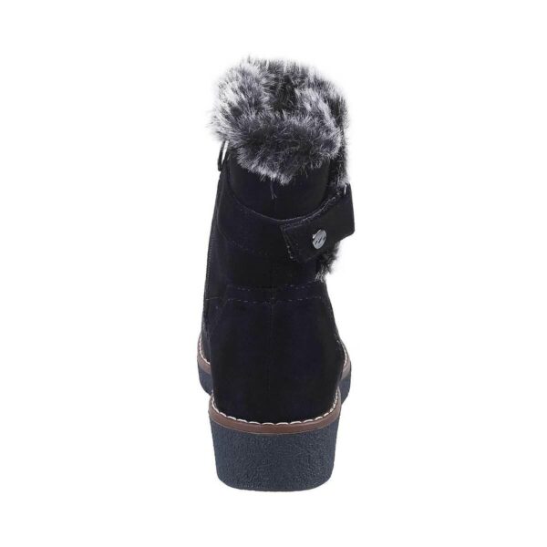 Women Black Party Boots - Image 6