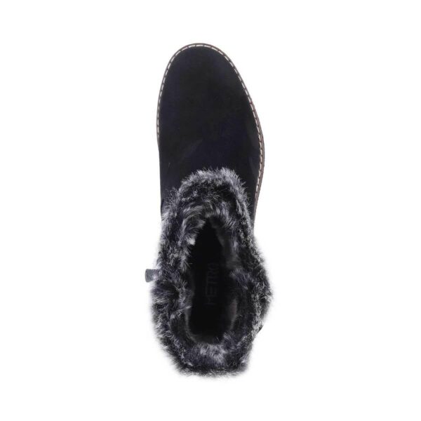 Women Black Party Boots - Image 4