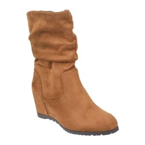 Women Brown Party Boots