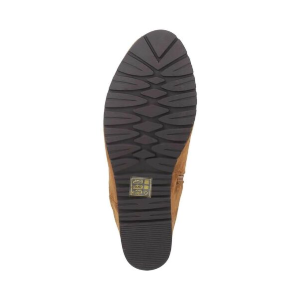 Women Brown Party Boots - Image 6
