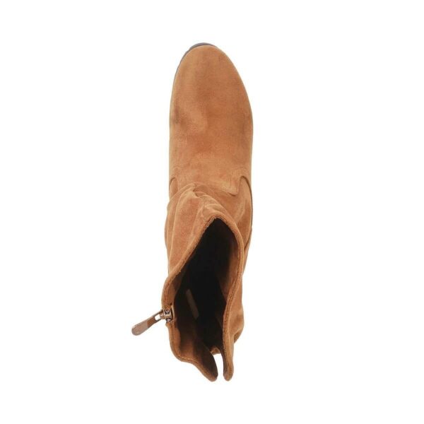 Women Brown Party Boots - Image 5