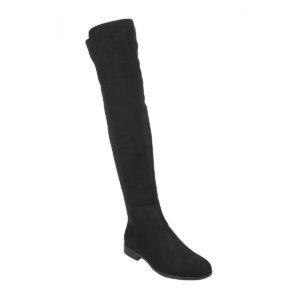 Women Black Party Boots