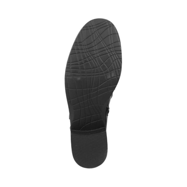 Women Black Party Boots - Image 6
