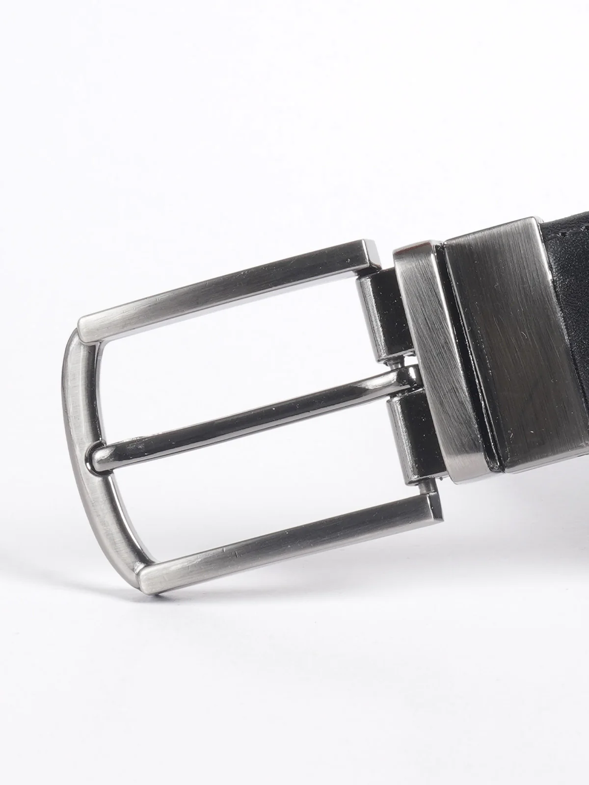 Light Brown & Black Reversible Leather Belt (BELT-810) - Image 3