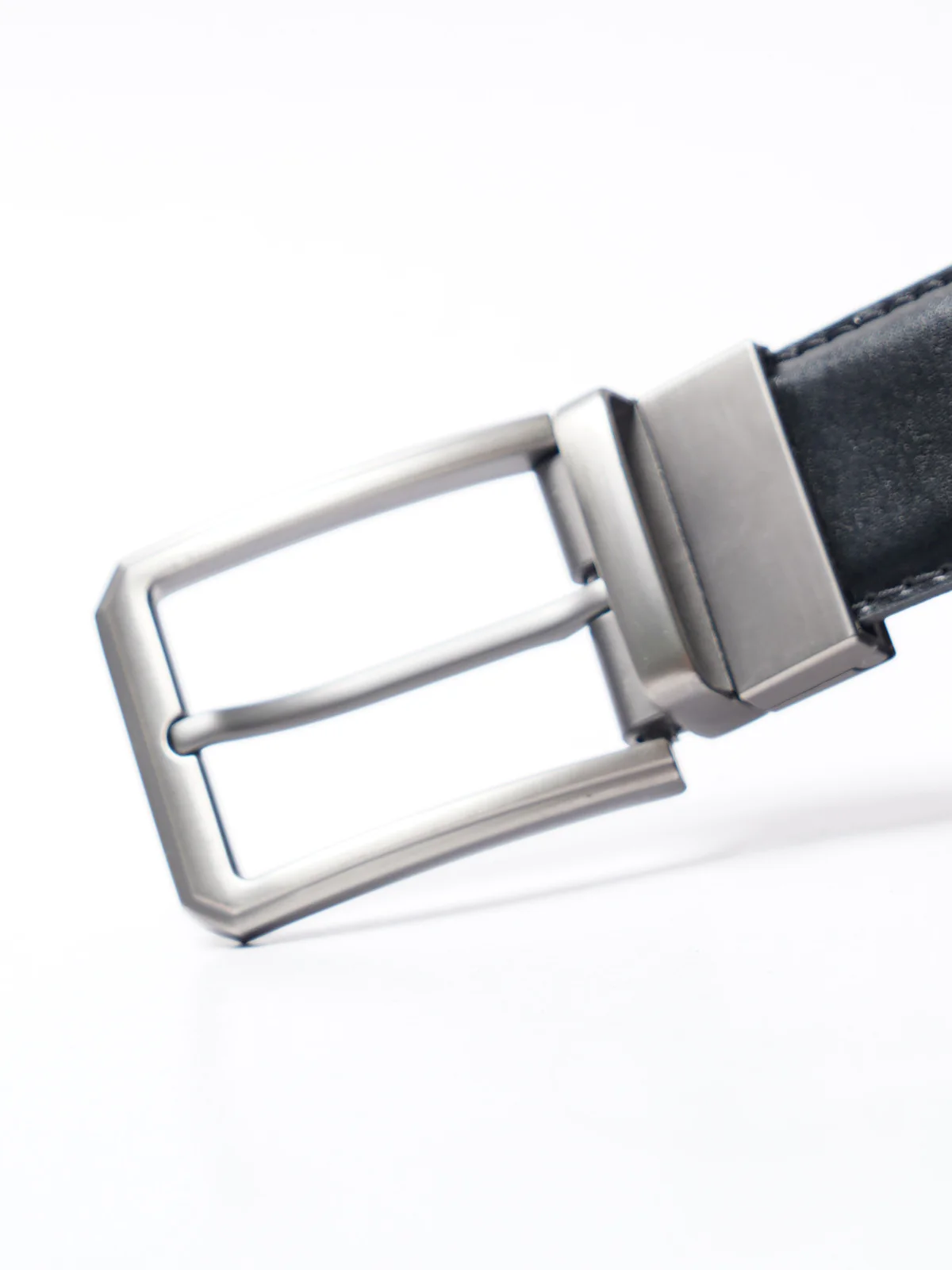 Brown & Black Reversible Leather Belt (BELT-814) - Image 3